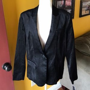 Velvet blazer